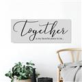 Picture of Together Neutral  _GroupedProduct_Panel_Landscape_Unframed_Print_Only_