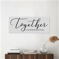 Picture of Together Neutral  _GroupedProduct_Panel_Landscape_Unframed_Print_Only_