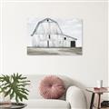 Picture of Old Farm House _GroupedProduct_Rectangle_Landscape_Unframed_Print_Only_