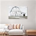 Picture of Old Farm House _GroupedProduct_Rectangle_Landscape_Unframed_Print_Only_