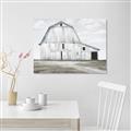 Picture of Old Farm House _GroupedProduct_Rectangle_Landscape_Unframed_Print_Only_