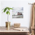 Picture of Old Brown Barn I  _GroupedProduct_Square_Unframed_Print_Only_