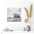 Picture of Old Brown Barn I  _GroupedProduct_Square_Unframed_Print_Only_