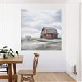 Picture of Old Brown Barn I  _GroupedProduct_Square_Unframed_Print_Only_