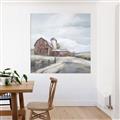 Picture of Old Brown Barn II  _GroupedProduct_Square_Unframed_Print_Only_