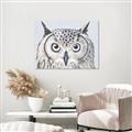 Picture of Close-up The Owl Head _GroupedProduct_Rectangle_Landscape_Unframed_Print_Only_