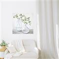 Picture of Green stem clear vase _GroupedProduct_Square_Unframed_Print_Only_