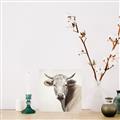 Picture of Neutral Cow _GroupedProduct_Square_Unframed_Print_Only_
