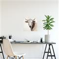 Picture of Neutral Cow _GroupedProduct_Square_Unframed_Print_Only_