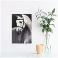 Picture of Soft Horse _GroupedProduct_Rectangle_Portrait_Unframed_Print_Only_