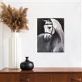 Picture of Soft Horse _GroupedProduct_Rectangle_Portrait_Unframed_Print_Only_