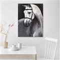 Picture of Soft Horse _GroupedProduct_Rectangle_Portrait_Unframed_Print_Only_