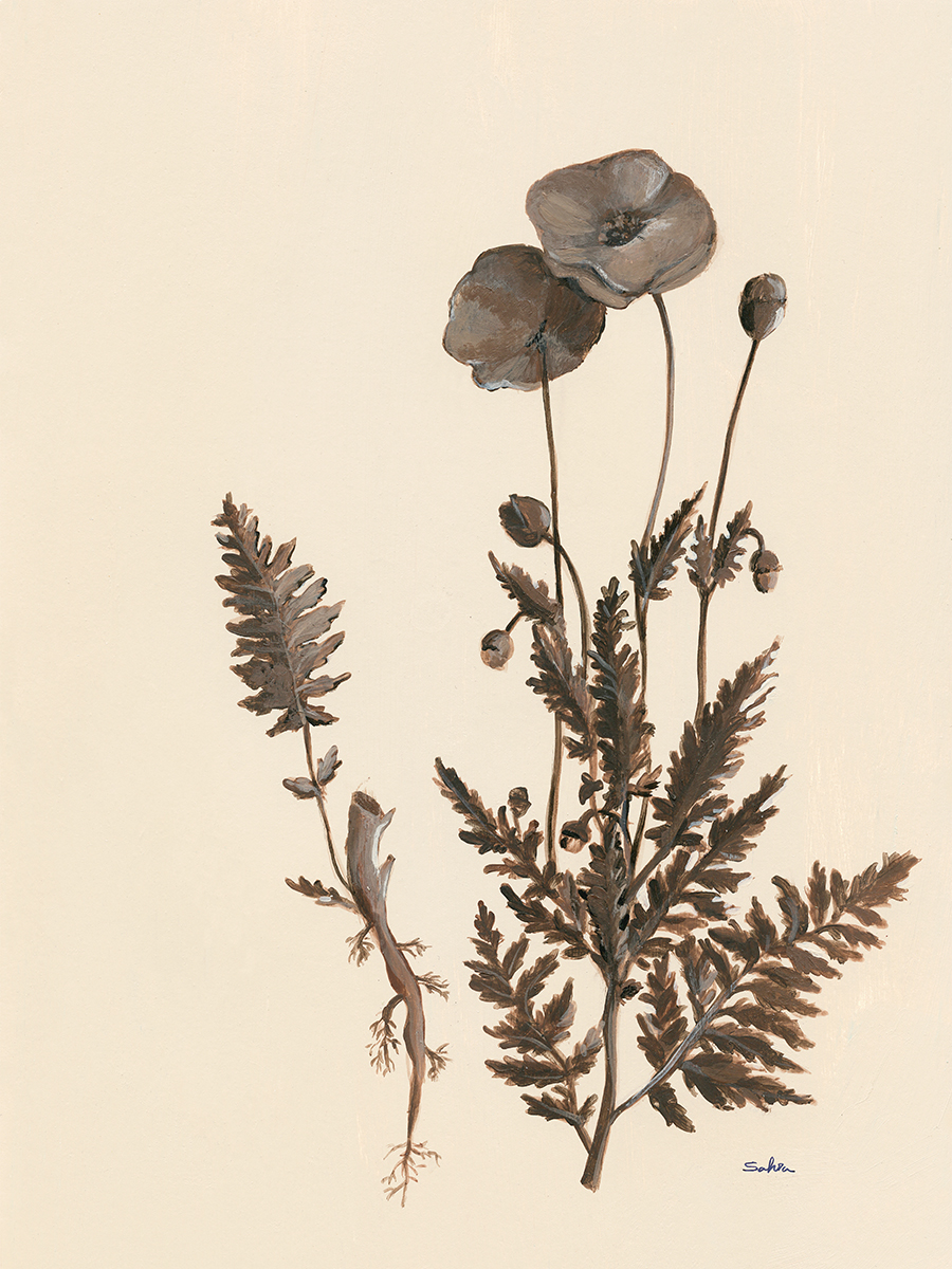 nextART. Vintage Botanical I