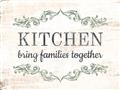 Picture of Kitchen Brings Family Together _GroupedProduct_Rectangle_Landscape_Unframed_Print_Only_