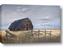 Picture of Wooden Barn in Field