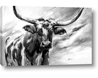 Picture of Longhorn Larry