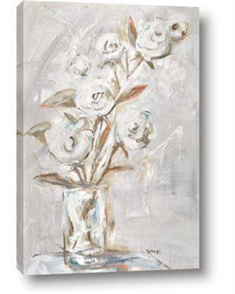 Picture of Sketched flowers