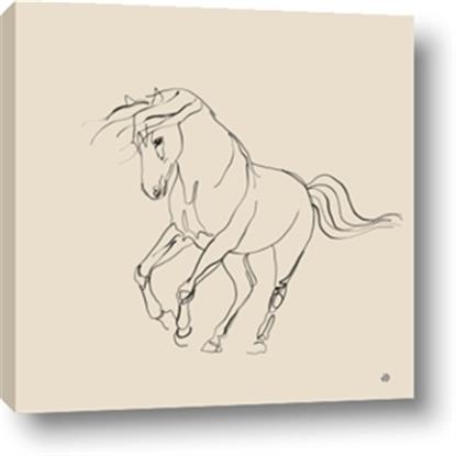 Picture of Sketched Horse I