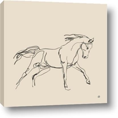 Picture of Sketched Horse II