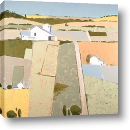 Picture of Multicolour Farm Landscape