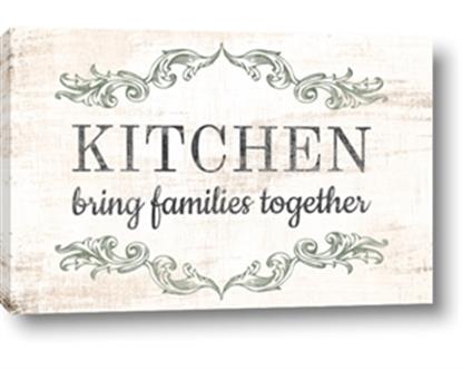 Picture of Kitchen Brings Family Together