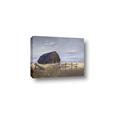 Picture of Wooden Barn in Field  _GroupedProduct_Rectangle_Landscape_Canvas_