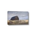 Picture of Wooden Barn in Field  _GroupedProduct_Rectangle_Landscape_Canvas_