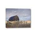 Picture of Wooden Barn in Field  _GroupedProduct_Rectangle_Landscape_Canvas_