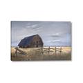 Picture of Wooden Barn in Field  _GroupedProduct_Rectangle_Landscape_Canvas_