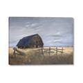 Picture of Wooden Barn in Field  _GroupedProduct_Rectangle_Landscape_Canvas_