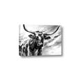 Picture of Longhorn Larry _GroupedProduct_Rectangle_Landscape_Canvas_