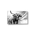 Picture of Longhorn Larry _GroupedProduct_Rectangle_Landscape_Canvas_