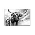 Picture of Longhorn Larry _GroupedProduct_Rectangle_Landscape_Canvas_