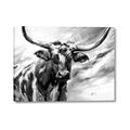 Picture of Longhorn Larry _GroupedProduct_Rectangle_Landscape_Canvas_