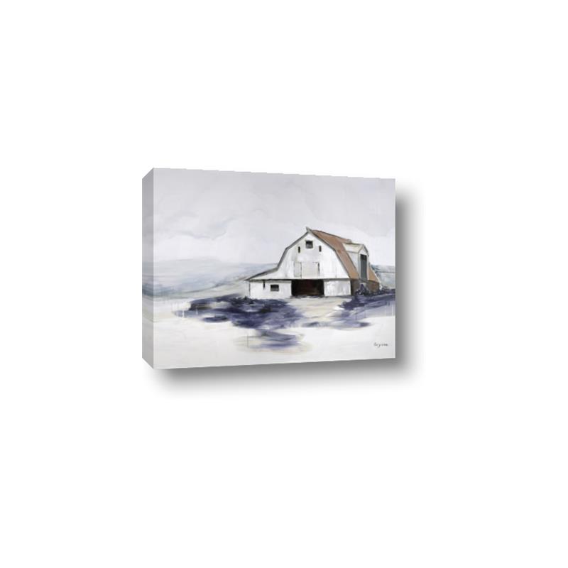 Picture of Farm White _GroupedProduct_Rectangle_Landscape_Canvas_