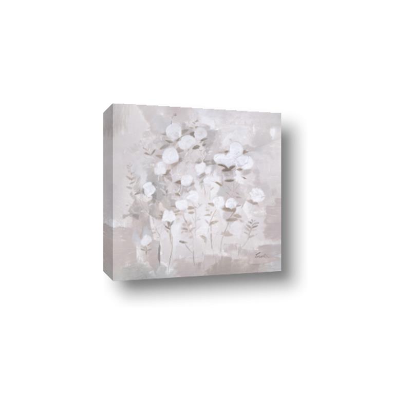 Picture of White Flower Buds _GroupedProduct_Square_Canvas_