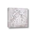 Picture of White Flower Buds _GroupedProduct_Square_Canvas_