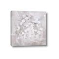 Picture of White Flower Buds _GroupedProduct_Square_Canvas_