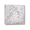 Picture of White Flower Buds _GroupedProduct_Square_Canvas_