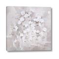 Picture of White Flower Buds _GroupedProduct_Square_Canvas_