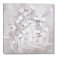 Picture of White Flower Buds _GroupedProduct_Square_Canvas_