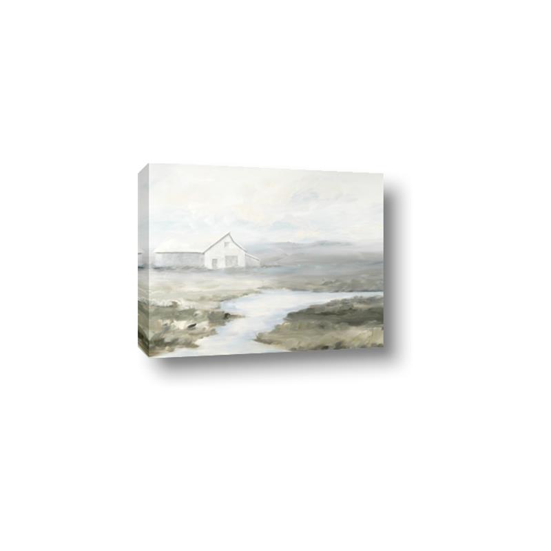 Picture of Foggy Tuscany morning _GroupedProduct_Rectangle_Landscape_Canvas_