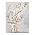 Picture of Sketched flowers _GroupedProduct_Rectangle_Portrait_Canvas_