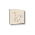 Picture of Sketched Horse I  _GroupedProduct_Square_Canvas_