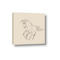 Picture of Sketched Horse I  _GroupedProduct_Square_Canvas_