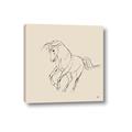 Picture of Sketched Horse I  _GroupedProduct_Square_Canvas_
