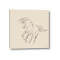 Picture of Sketched Horse I  _GroupedProduct_Square_Canvas_