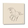 Picture of Sketched Horse I  _GroupedProduct_Square_Canvas_