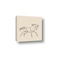Picture of Sketched Horse II  _GroupedProduct_Square_Canvas_