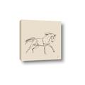 Picture of Sketched Horse II  _GroupedProduct_Square_Canvas_